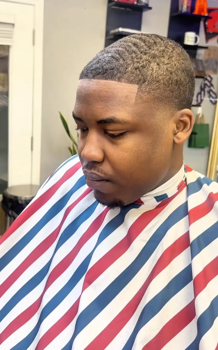 High taper with a razor-sharp line-up by Monte Kuts.